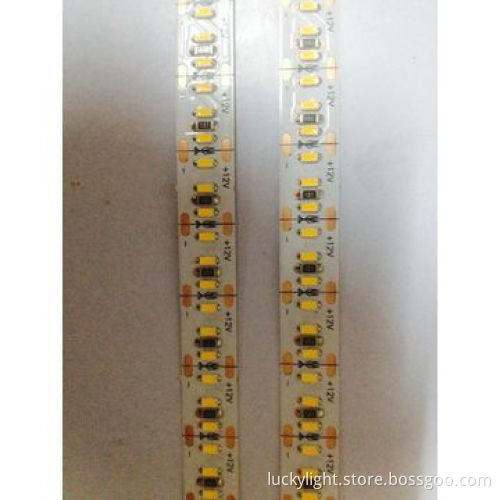 3014 LED strip, 120 LEDs/meter DC 12/24V